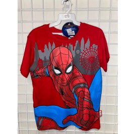 SPIDERMAN ACTION 2 T-SHIRT (RED)